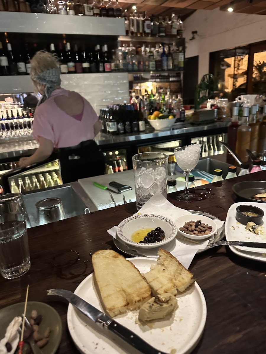 Strange Company bar counter seats