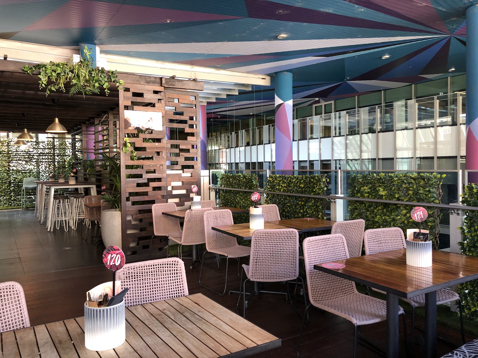 The Aviary Perth bar interior