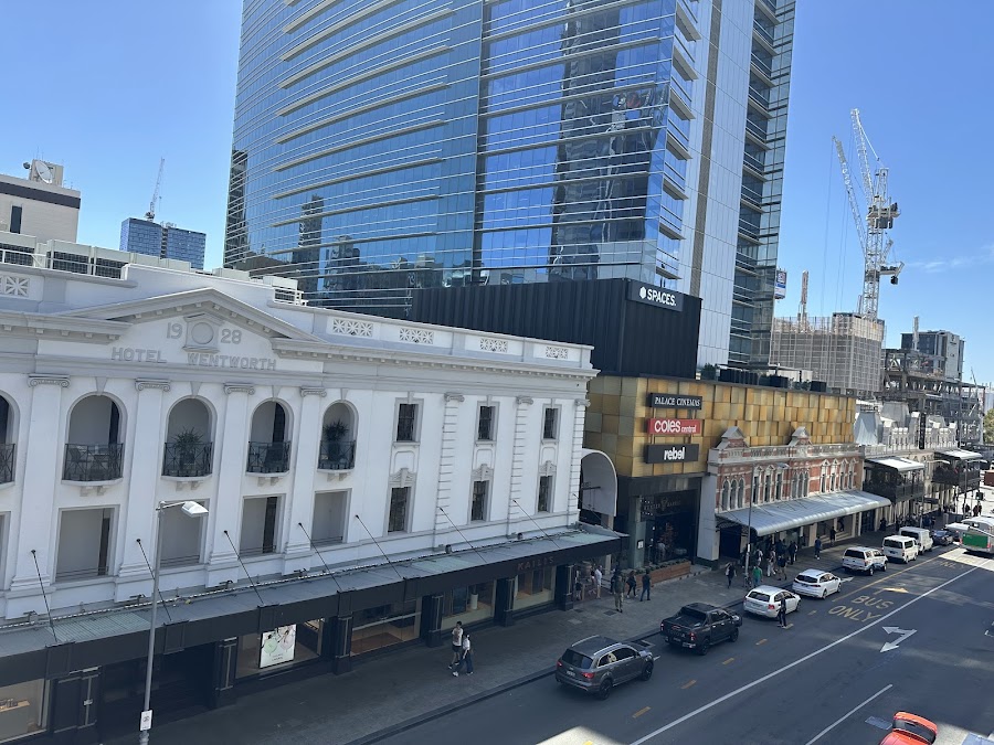 The Aviary, Perth