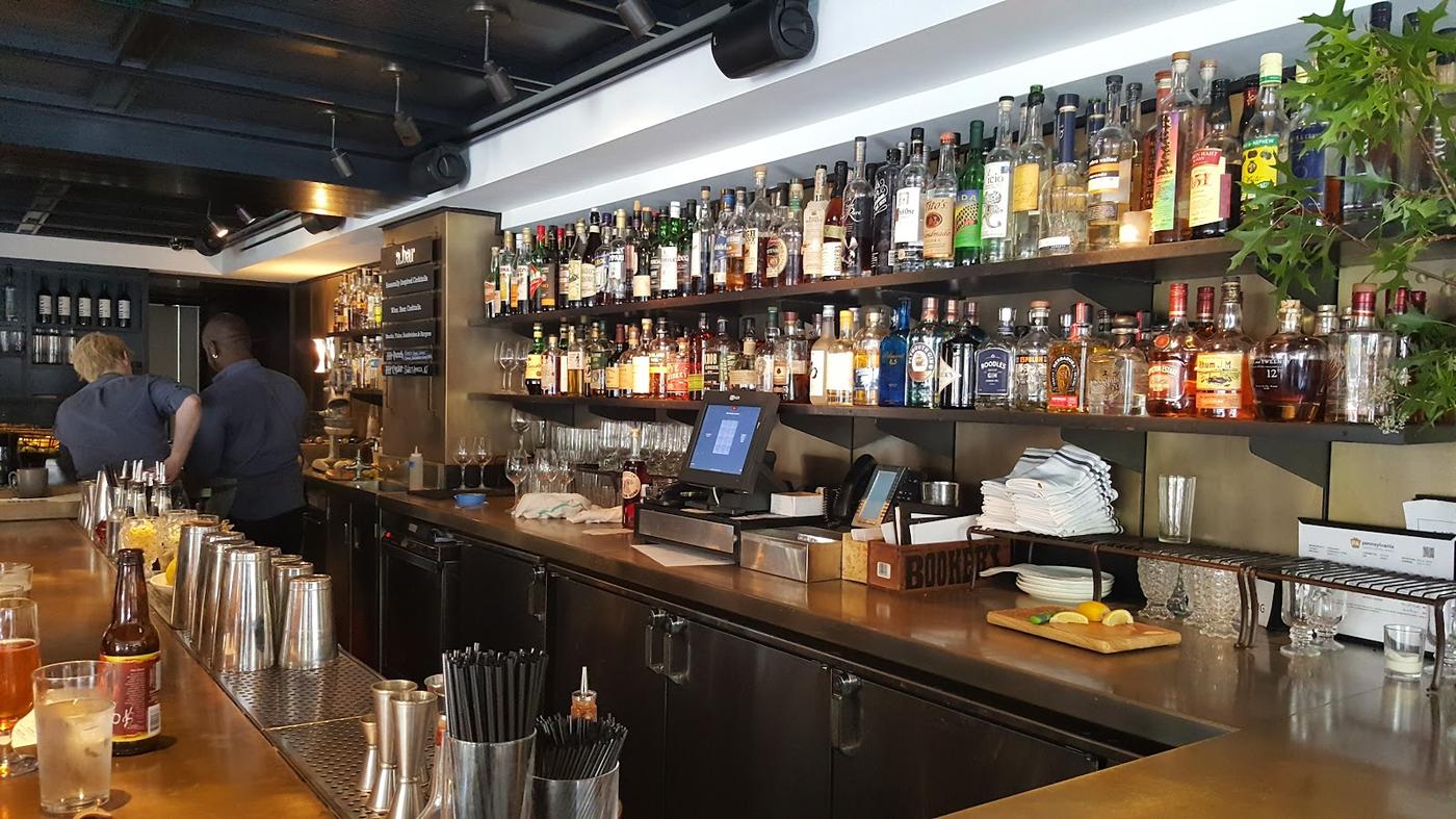 Southwark Philadelphia bar interior