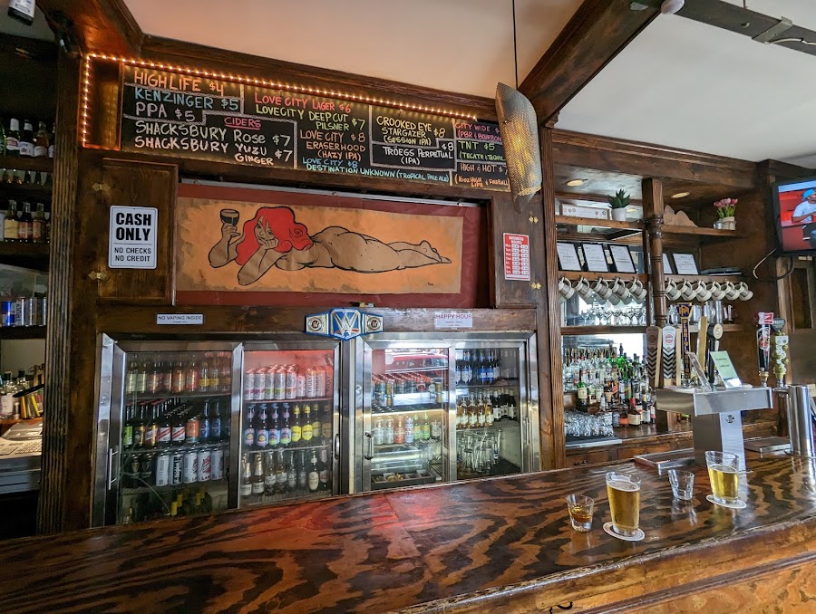 Atlantis The Lost Bar in Fishtown, Philadelphia