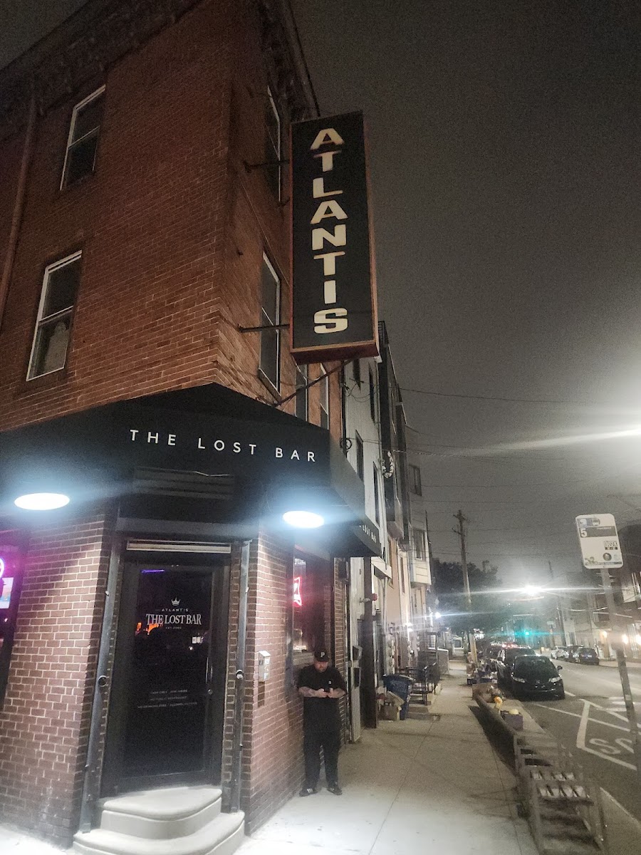 Atlantis The Lost Bar in Fishtown, Philadelphia