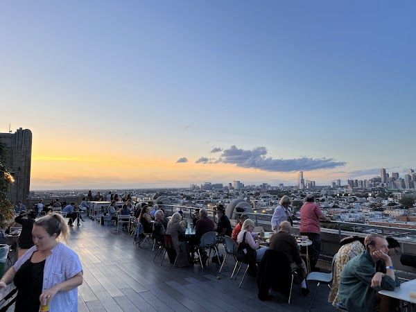 Attico Rooftop at Cambria Philadelphia