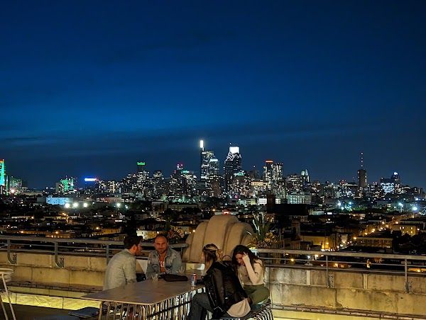 Rooftop at Revolution House Philadelphia