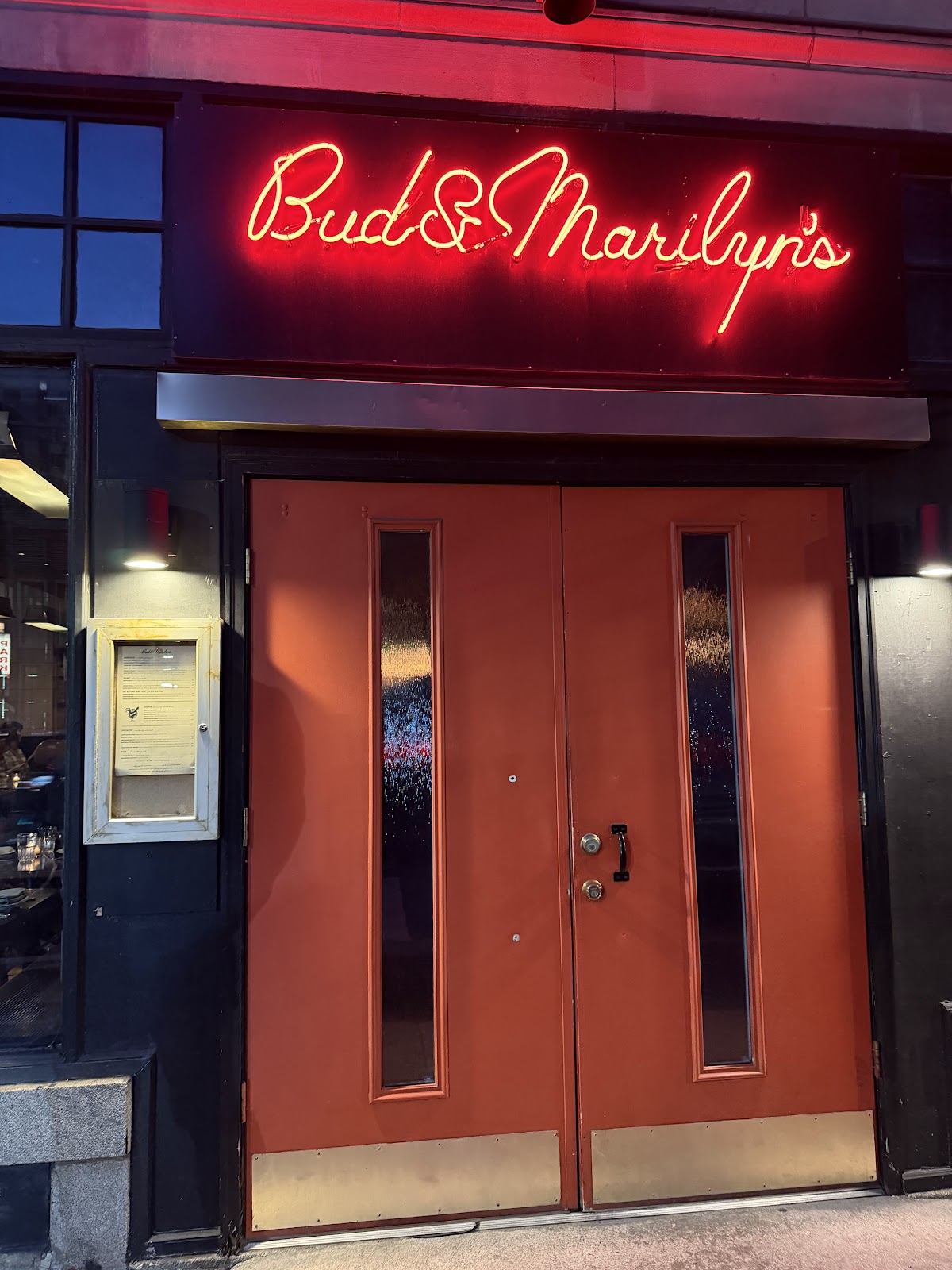 Bud &amp; Marilyn's, Philadelphia