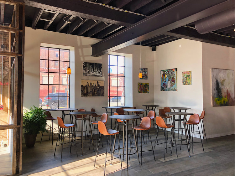 Dock Street South interior