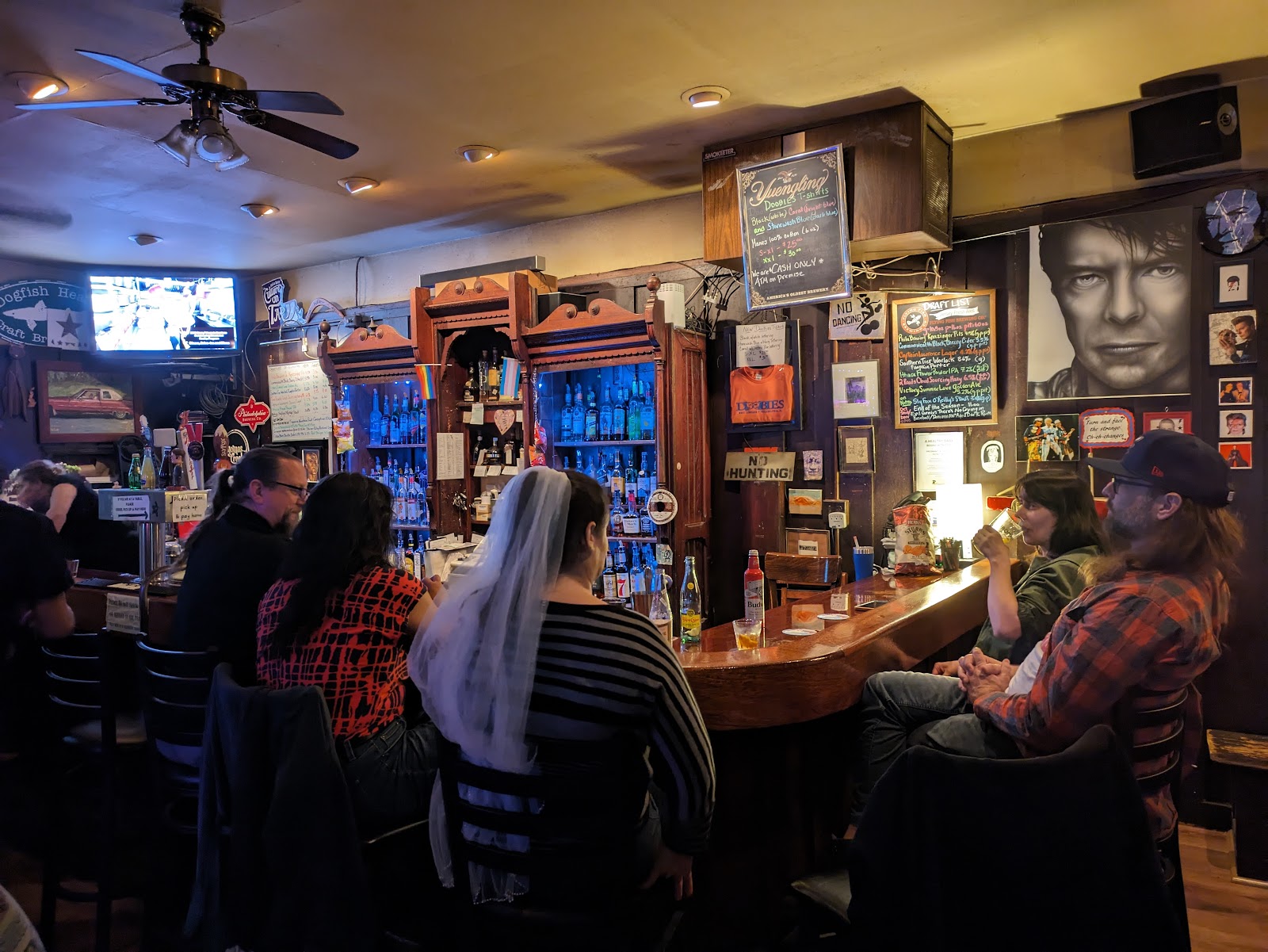 Doobies Philadelphia bar interior