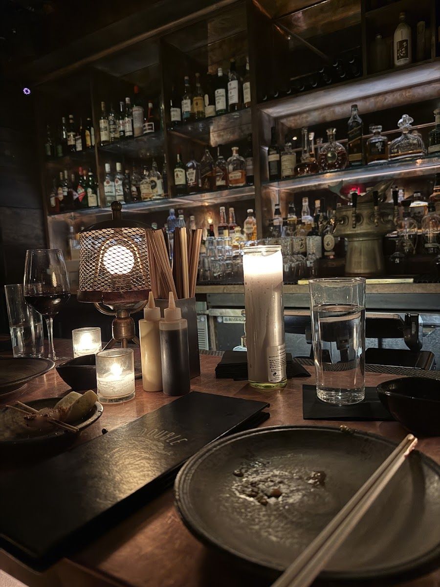 Double Knot bar service
