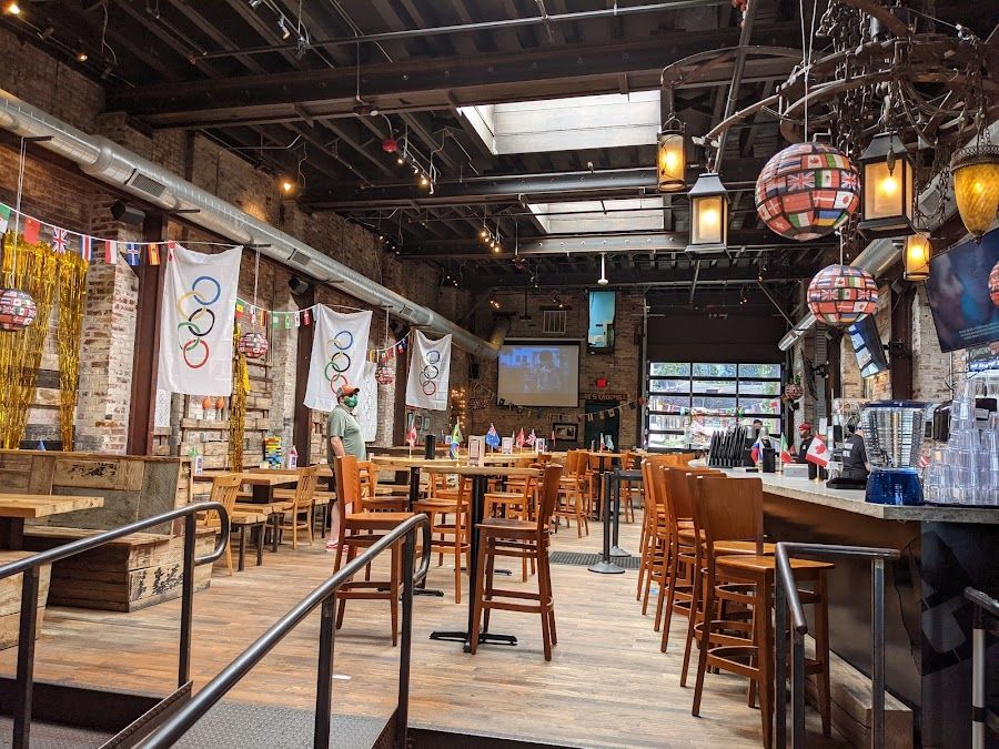 Evil Genius Beer Company Philadelphia interior
