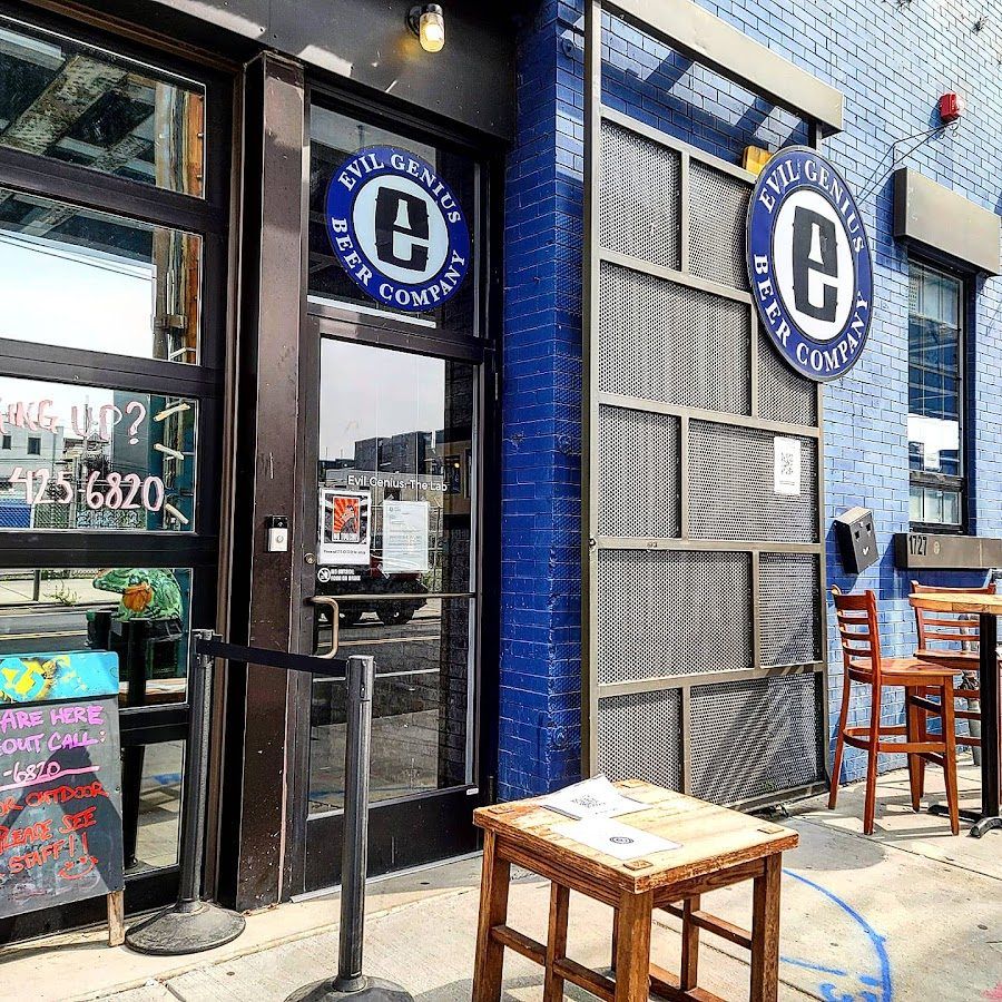 Evil Genius Beer Company Fishtown atmosphere