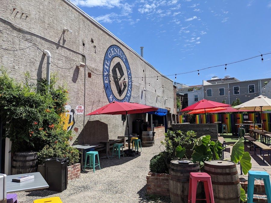 Evil Genius Beer Company bar service