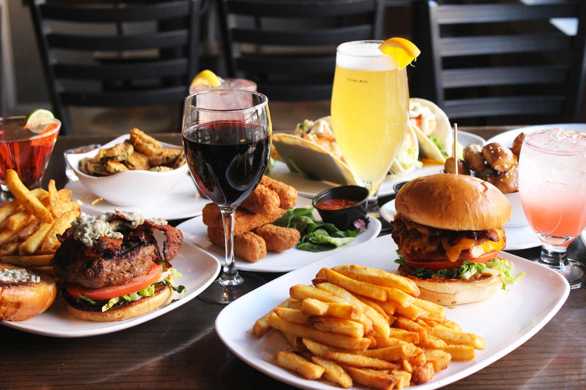 Founding Fathers sports bar and grill on South Street, Philadelphia