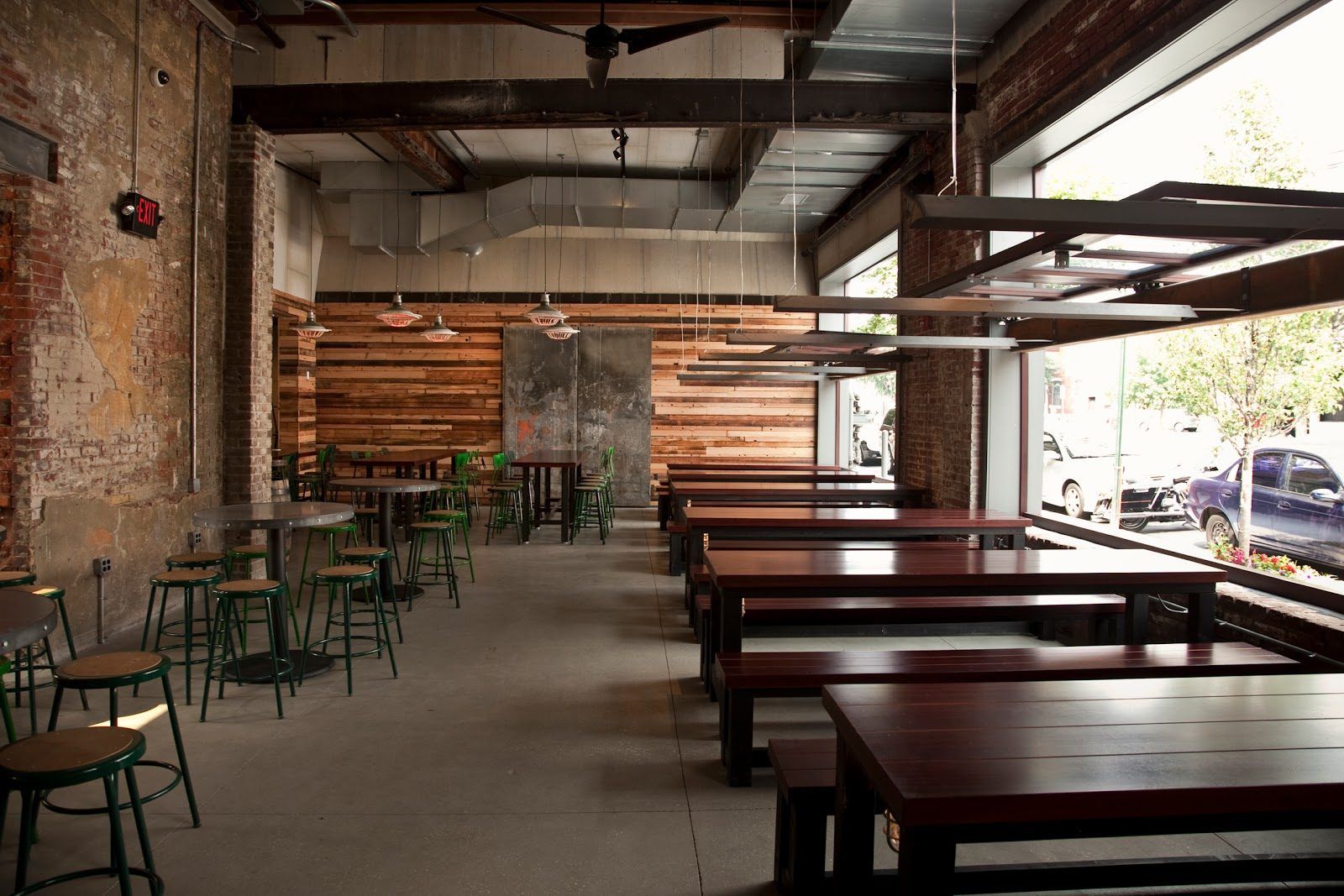 Frankford Hall Philadelphia bar interior