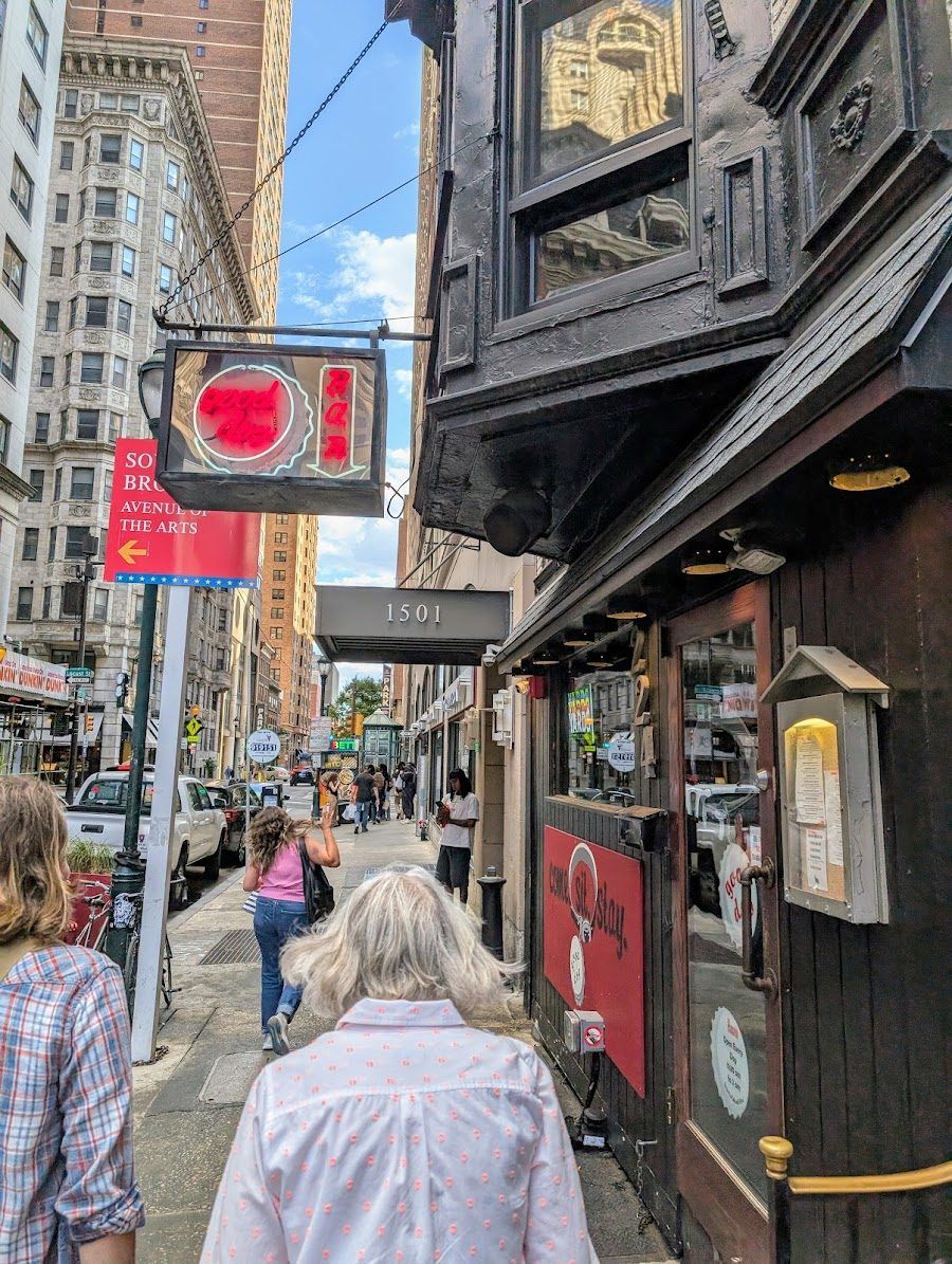 Good Dog Bar bar service