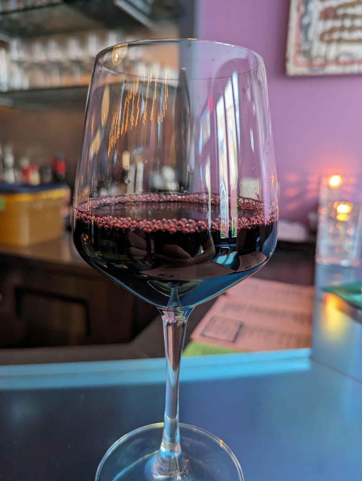 Jet Wine Bar, Philadelphia