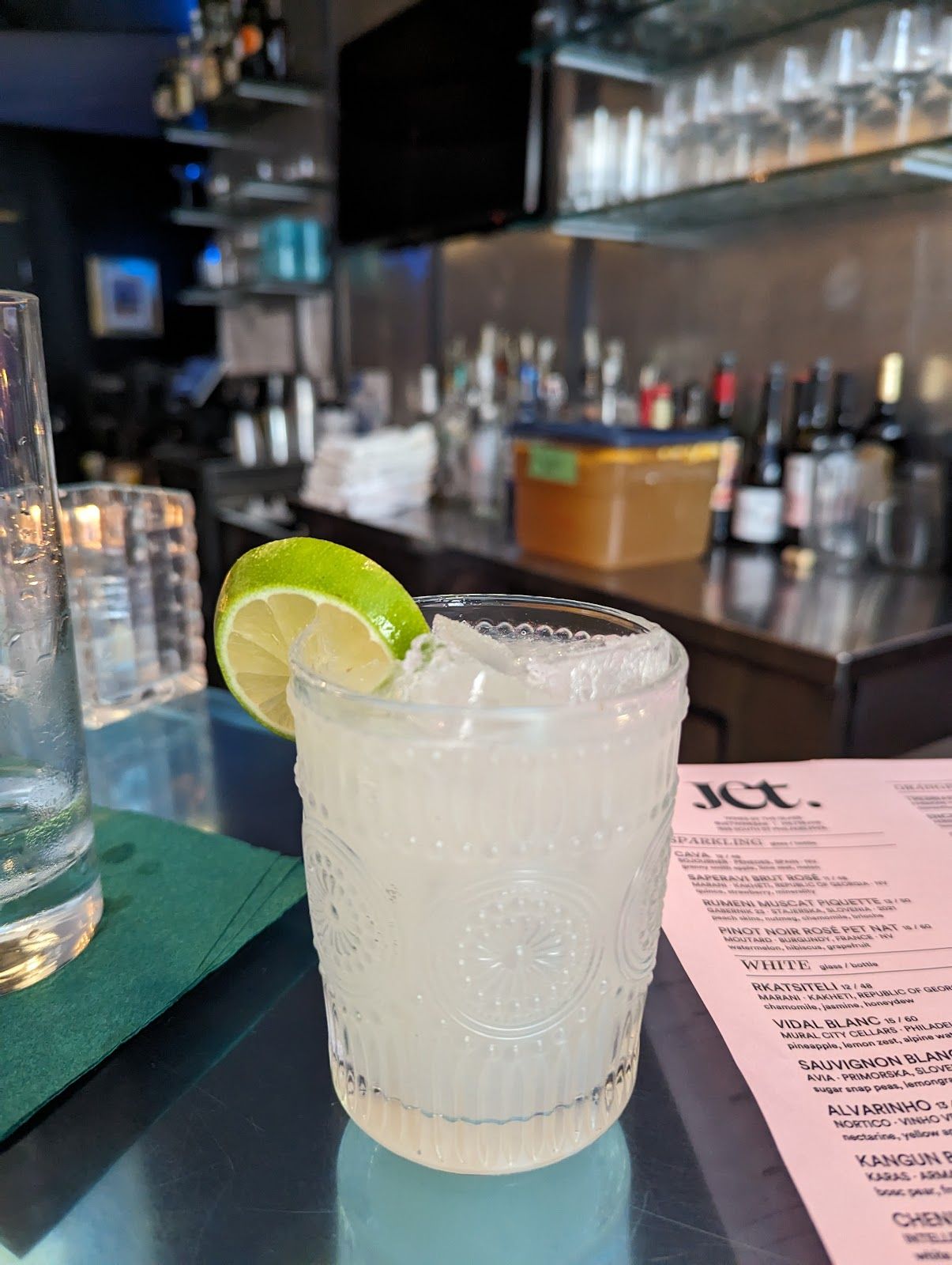Jet Wine Bar, Philadelphia