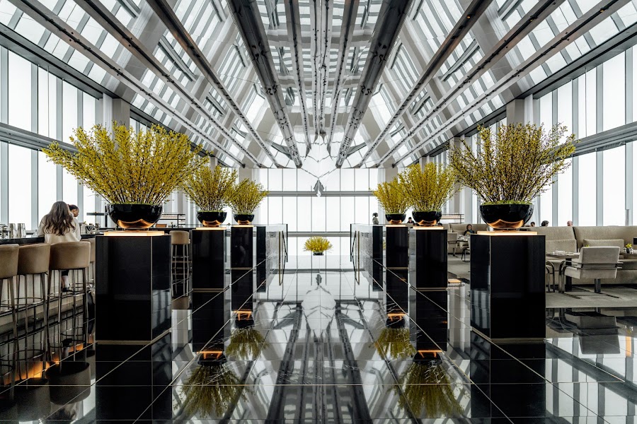 Cocktail at JG SkyHigh