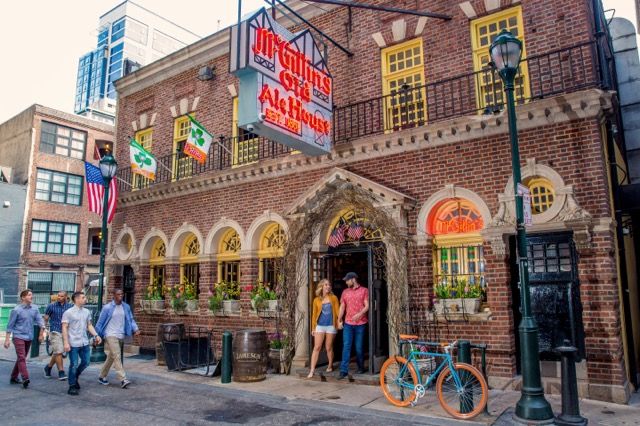 McGillin's Olde Ale House Philadelphia bar interior