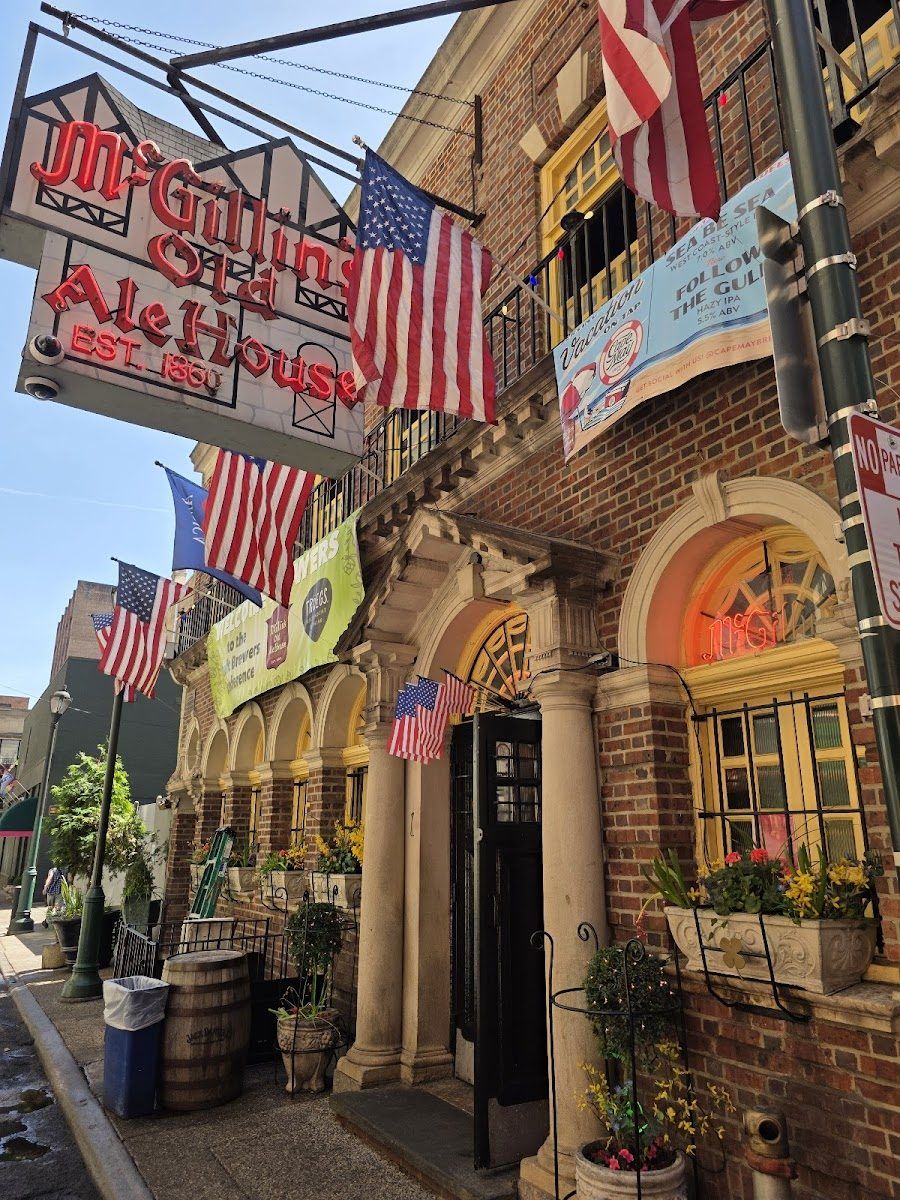 McGillin's Olde Ale House Philadelphia interior