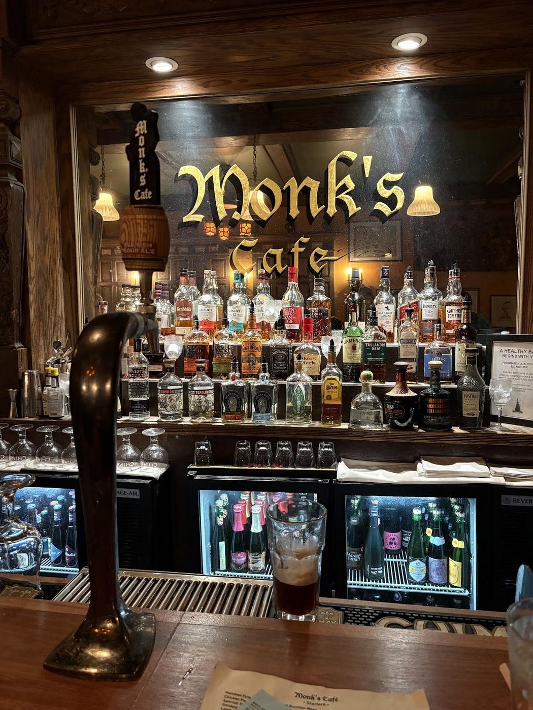 Monk's Cafe, Philadelphia