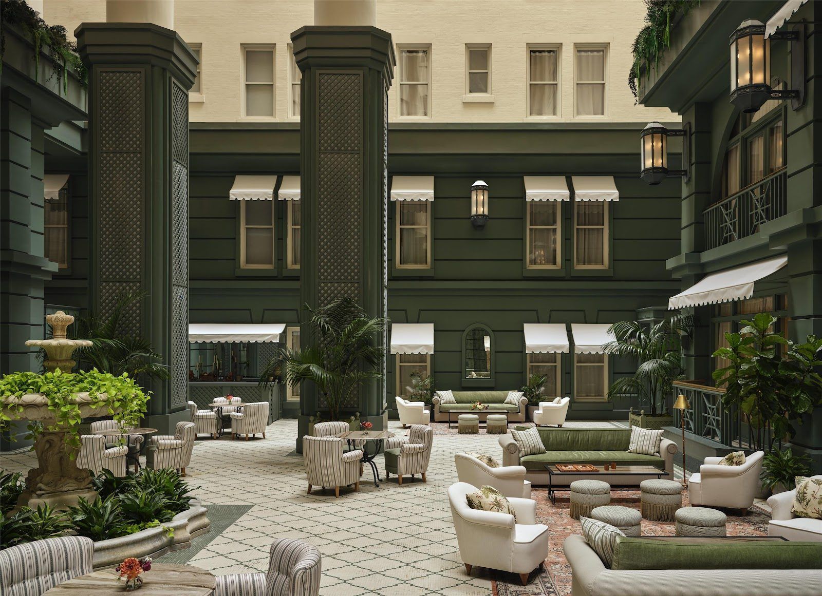 XIX Nineteen at Park Hyatt Philadelphia bar interior