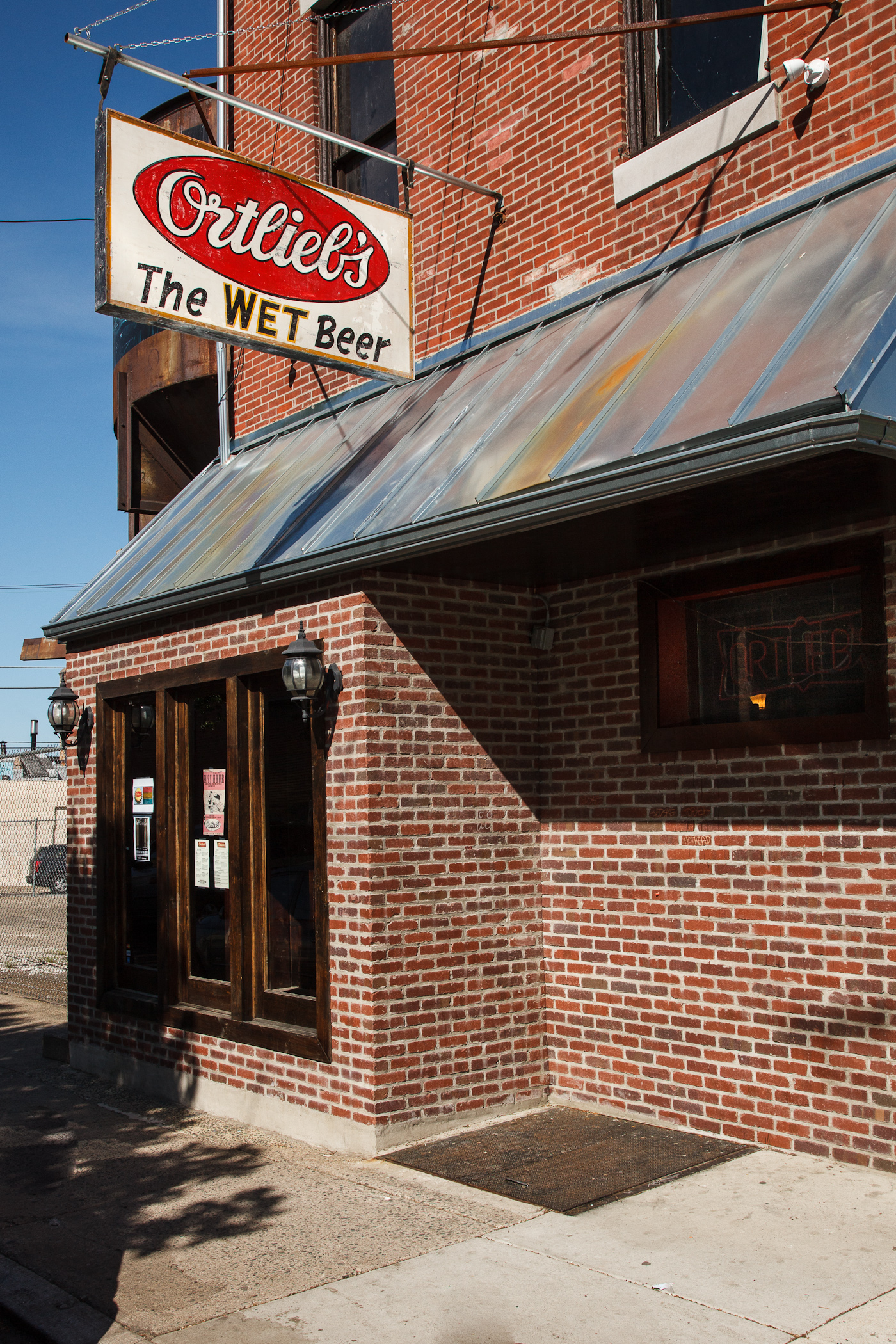 Ortlieb's live music bar and stage in Northern Liberties, Philadelphia
