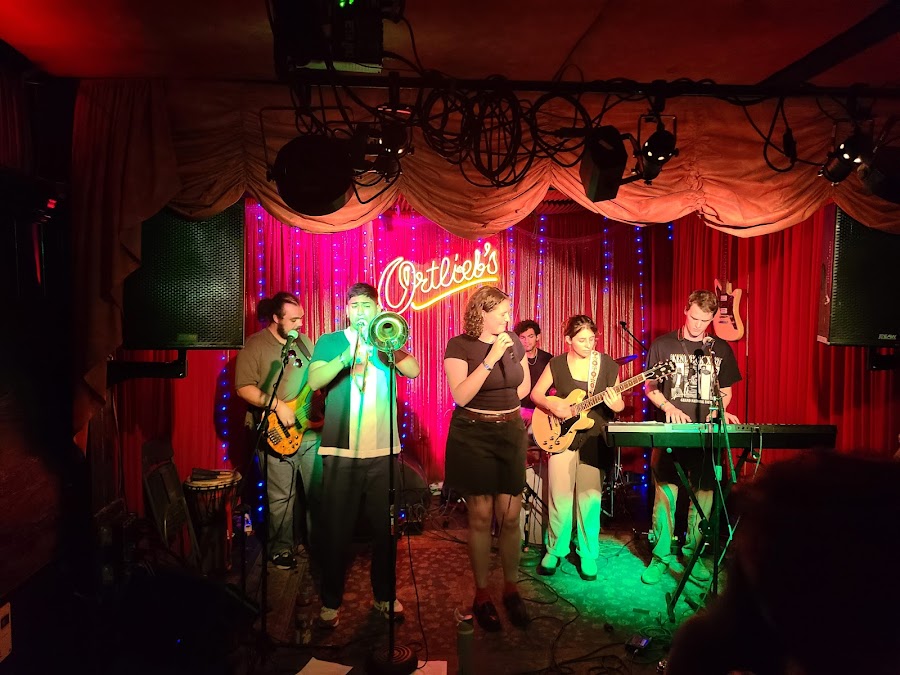 Ortlieb's live music bar and stage in Northern Liberties, Philadelphia bar