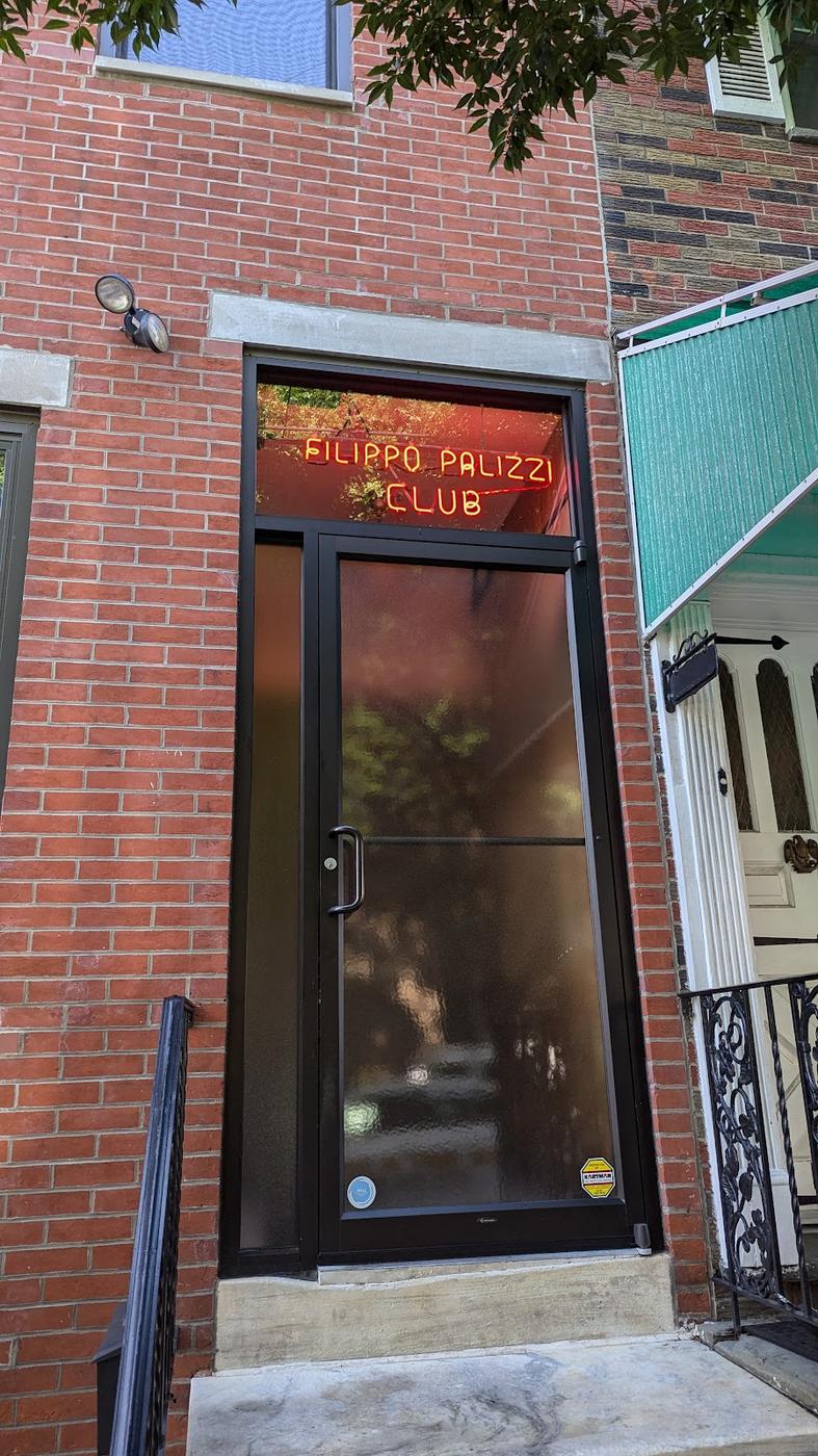 Palizzi Social Club, Philadelphia