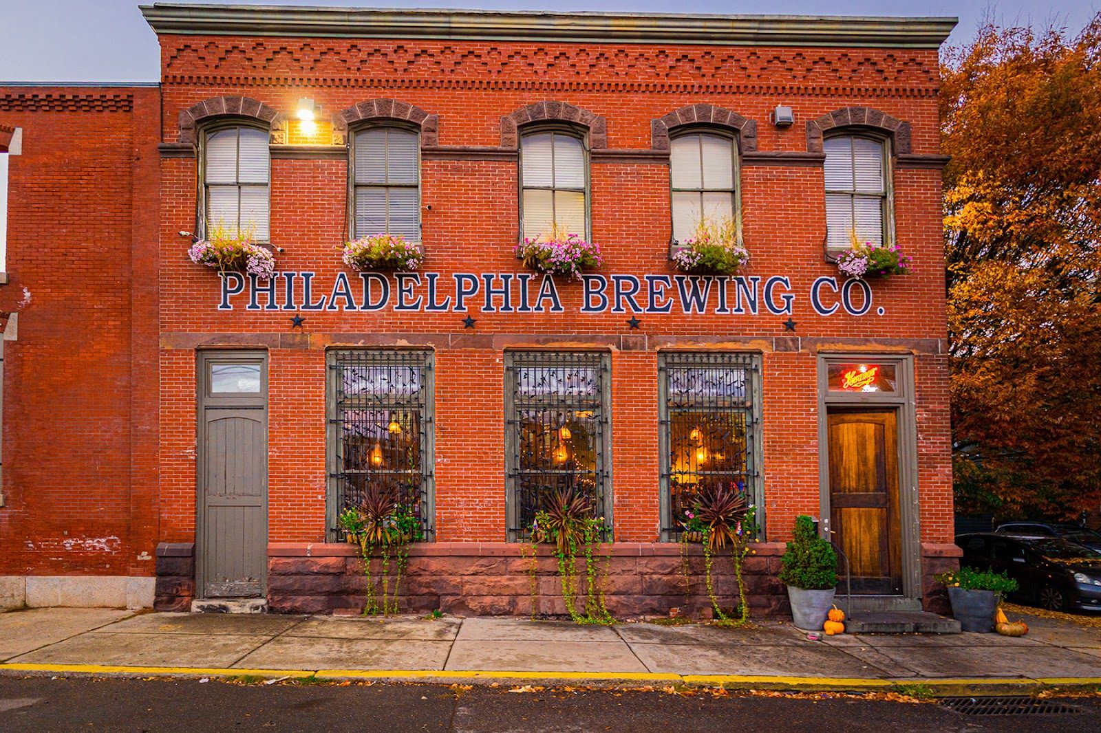 Philadelphia Brewing Company Philadelphia bar interior