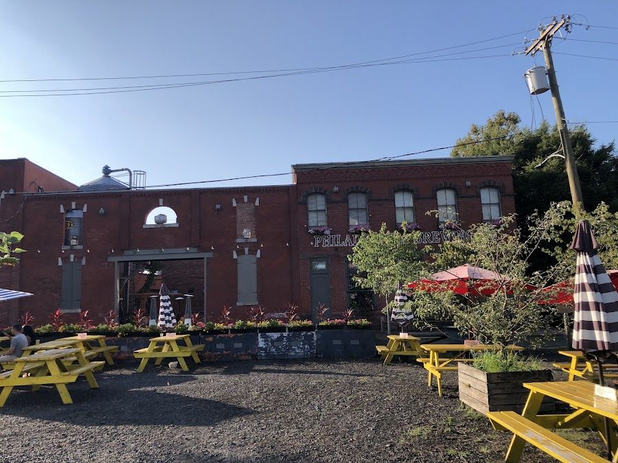 Philadelphia Brewing Company bar service