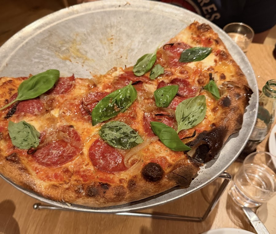 House Negroni at Pizzeria Beddia