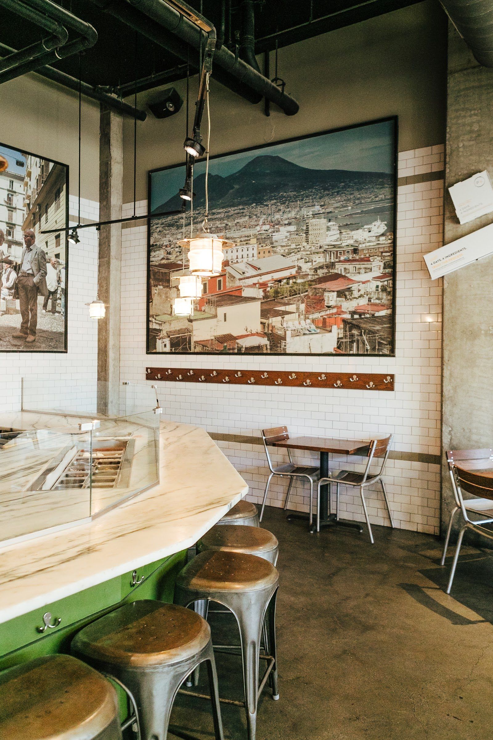 Pizzeria Vetri Bar Philadelphia bar interior