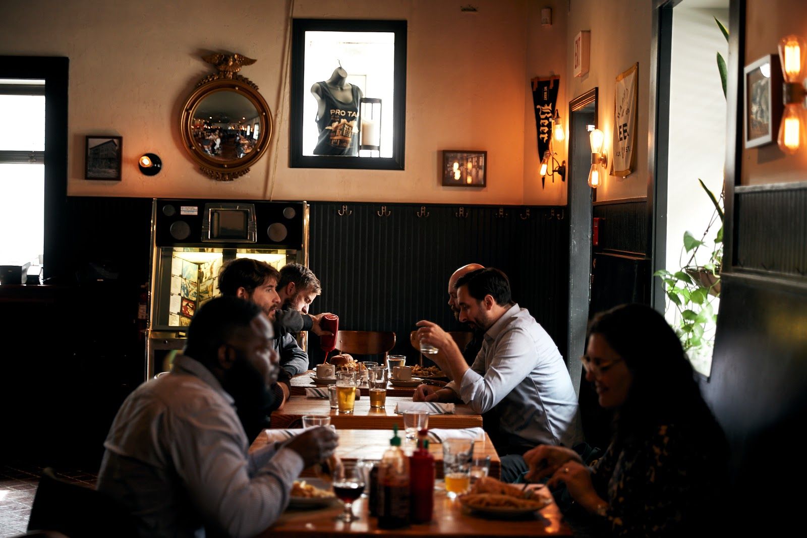 Prohibition Taproom craft beer bar Old City Philadelphia
