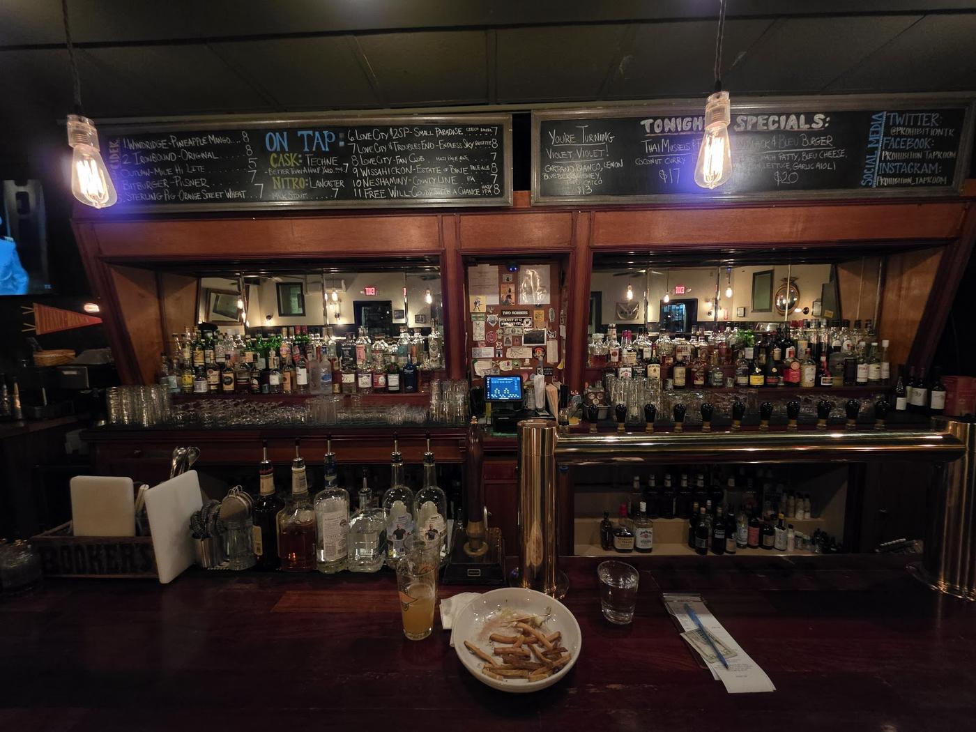 Prohibition Taproom, Philadelphia