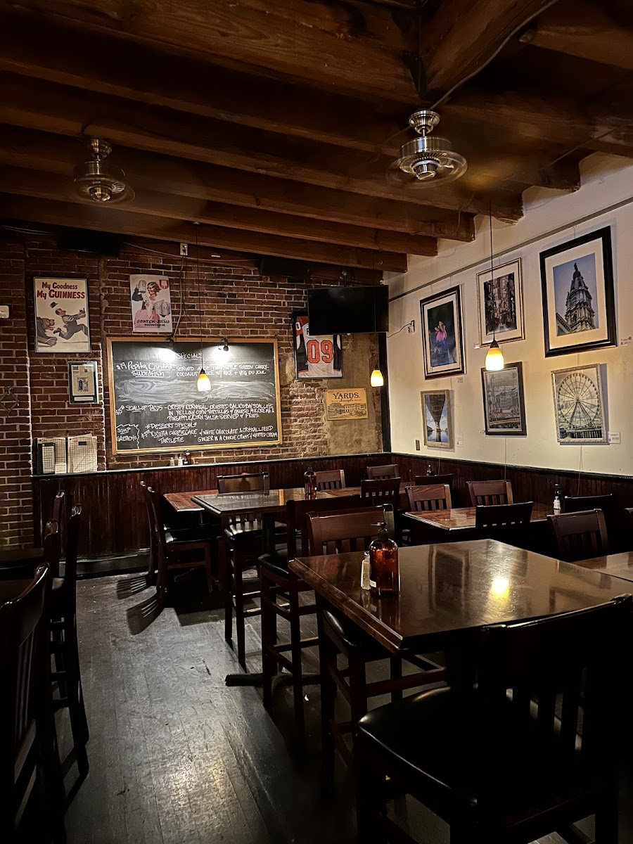 Race Street Cafe in Old City, Philadelphia