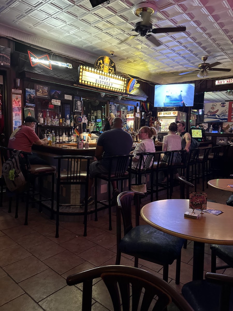 Ray's Happy Birthday Bar Dive Bars