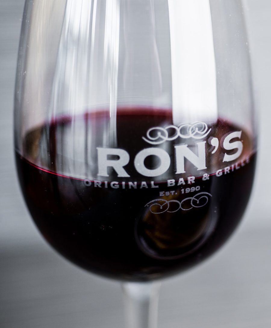 Ron's Original Bar & Grille cocktail at the bar