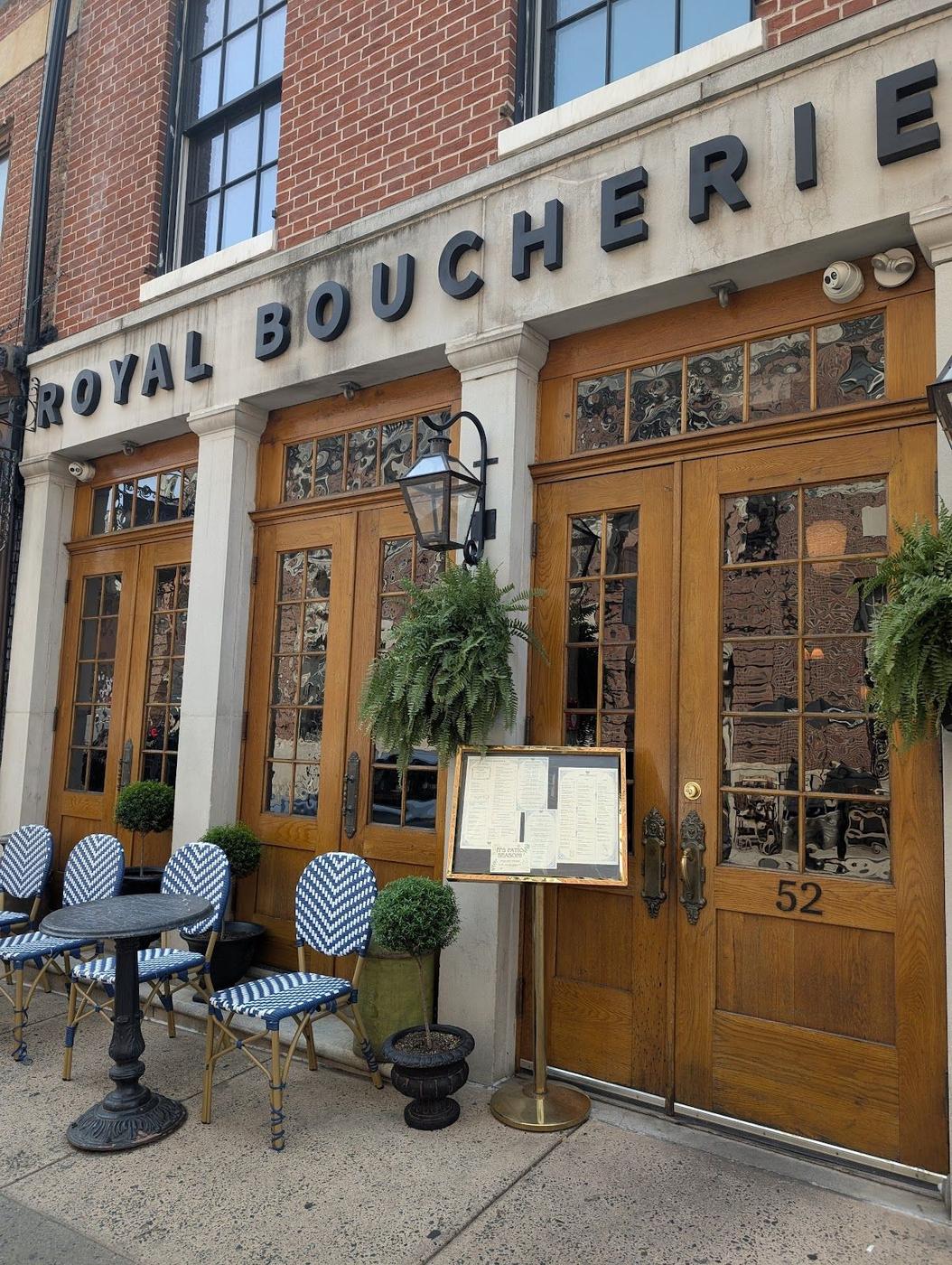 Royal Boucherie, Philadelphia