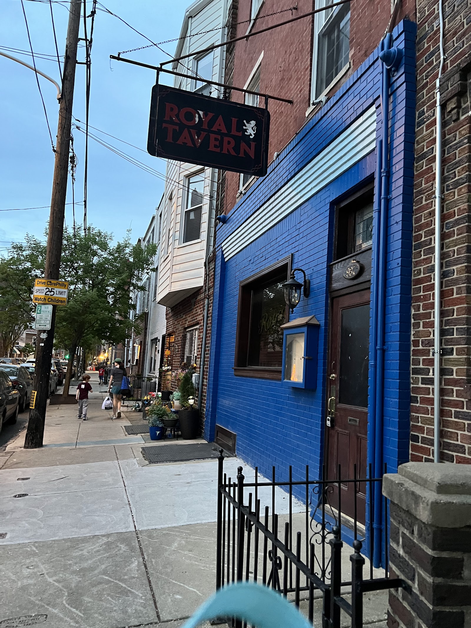 Royal Tavern neighbourhood bar on East Passyunk Avenue, South Philadelphia