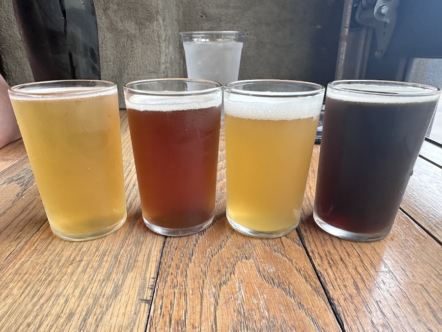 Second District Brewing drinks
