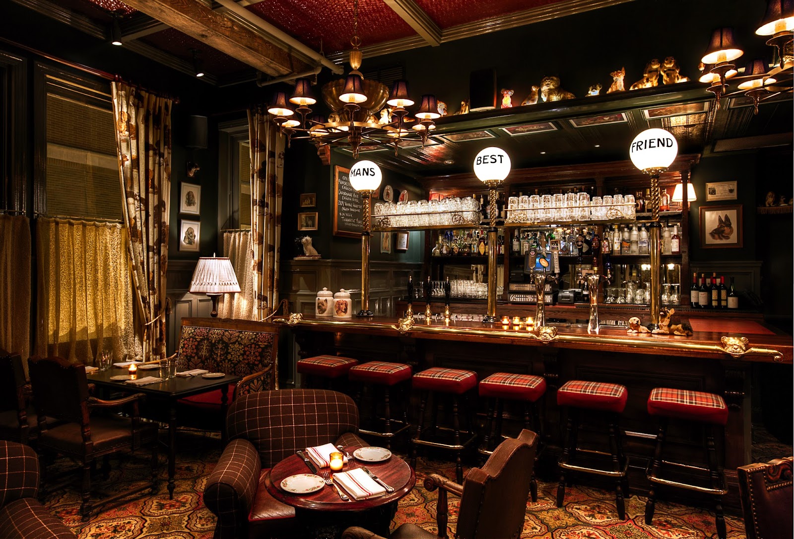 The Dandelion British pub at 18th and Sansom, Rittenhouse Philadelphia