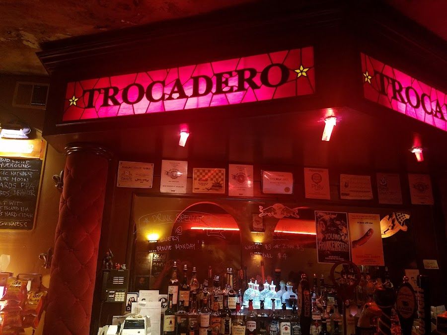 The Trocadero Chinatown atmosphere