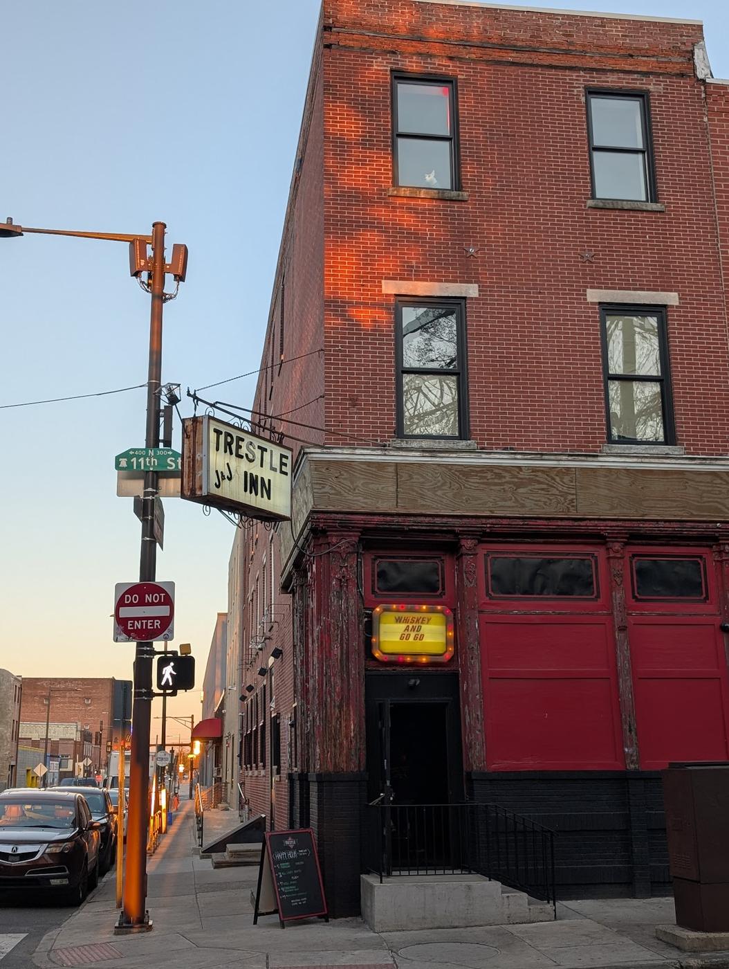 The Trestle Inn, Philadelphia