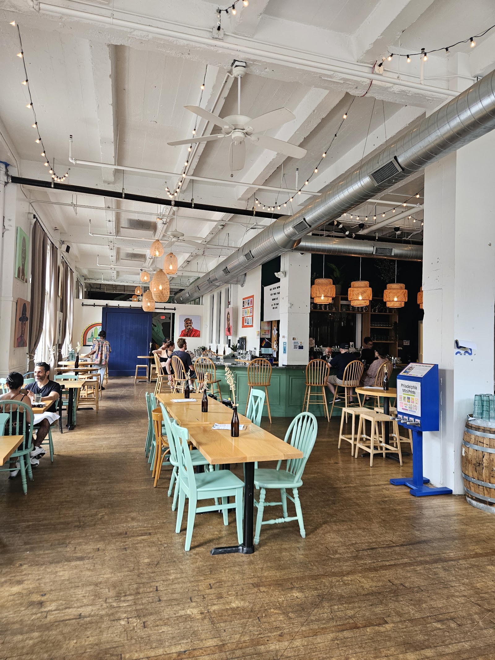 Triple Bottom Brewing Spring Garden Philadelphia