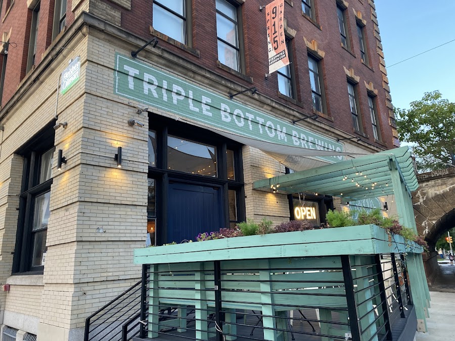 Triple Bottom Brewing interior