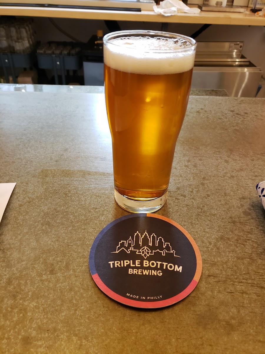 Triple Bottom Brewing drinks