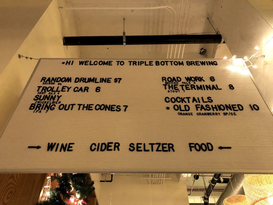 Triple Bottom Brewing, Philadelphia