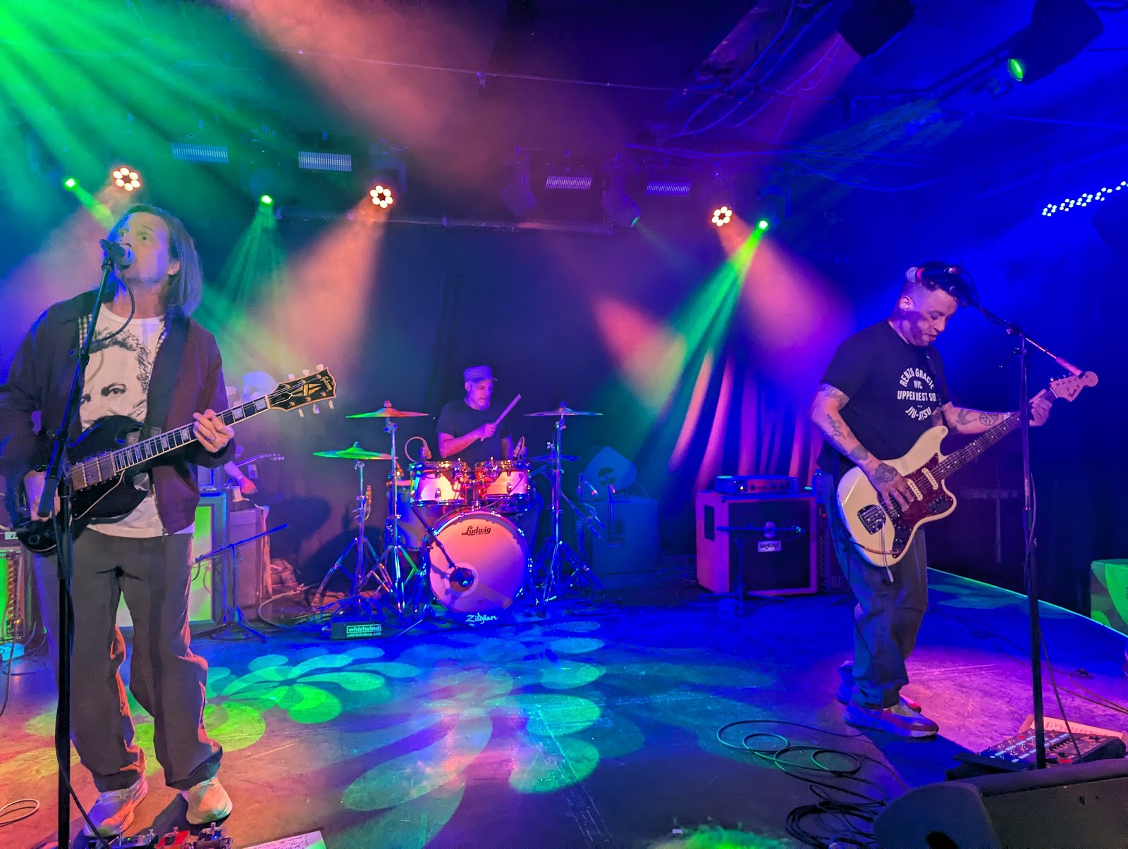Below-street music room and bar in Callowhill, Philadelphia
