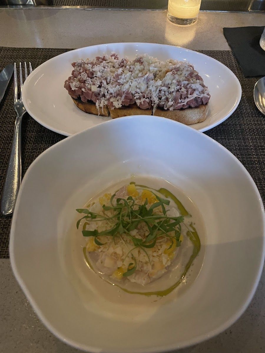 Vernick Food & Drink Bar bar service