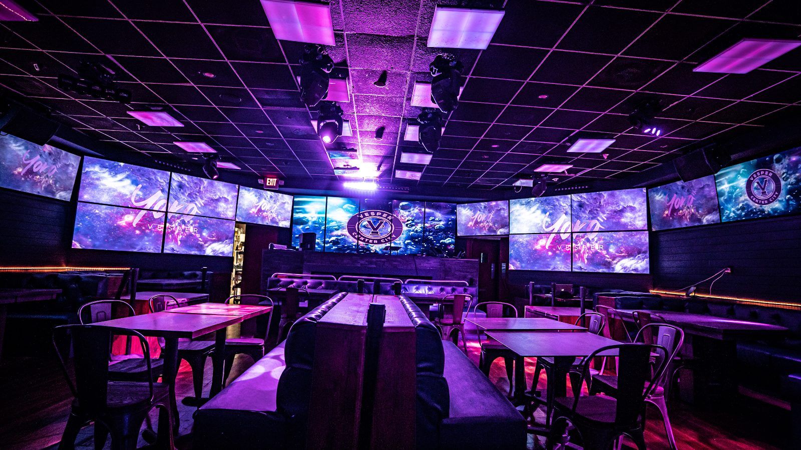 Vesper Dayclub Philadelphia bar interior